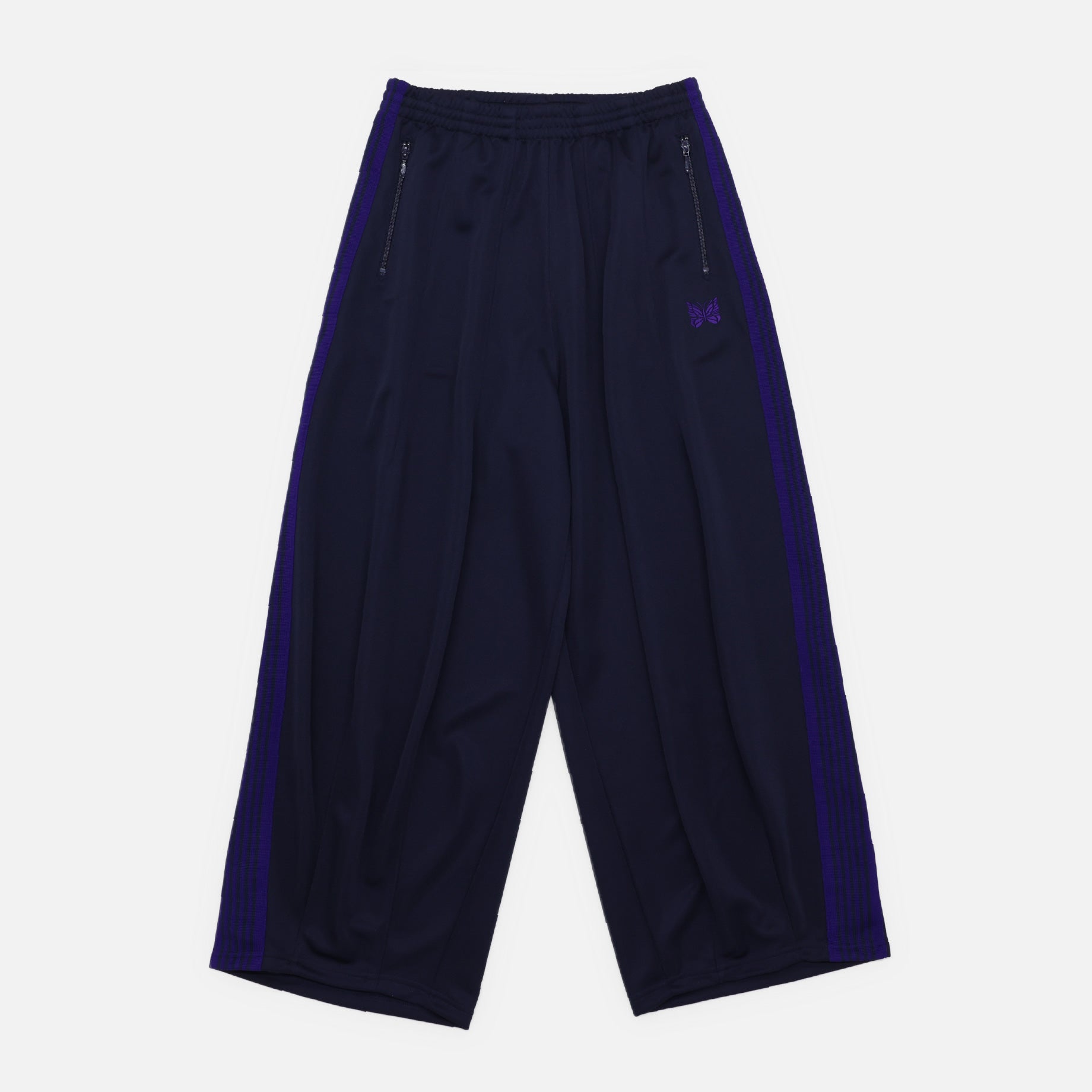 H.D. TRACK PANT - POLY SMOOTH（NAVY）