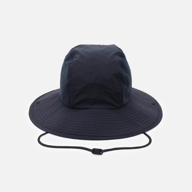 NYLON WESTERN HAT（BLACK）