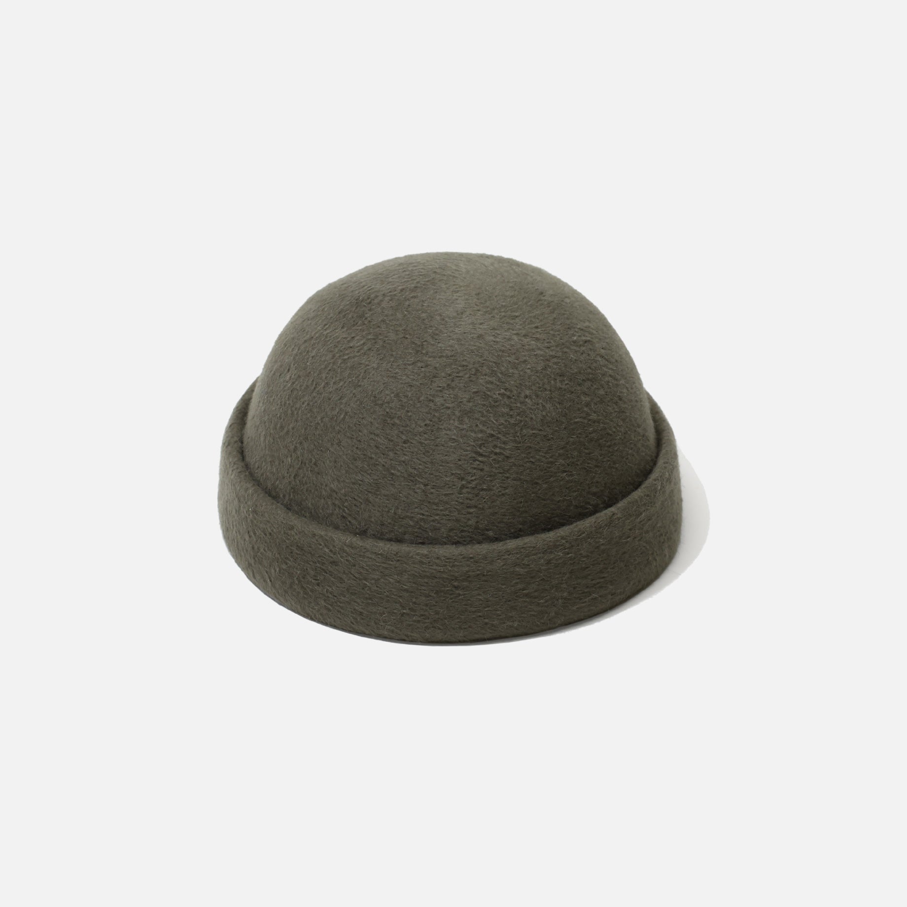 BRIMLESS HAT（LT.GREY）