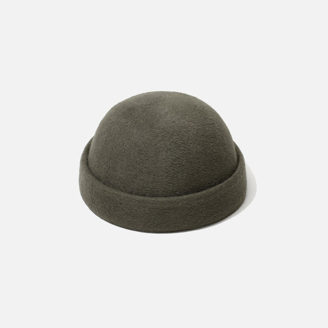 BRIMLESS HAT（LT.GREY）
