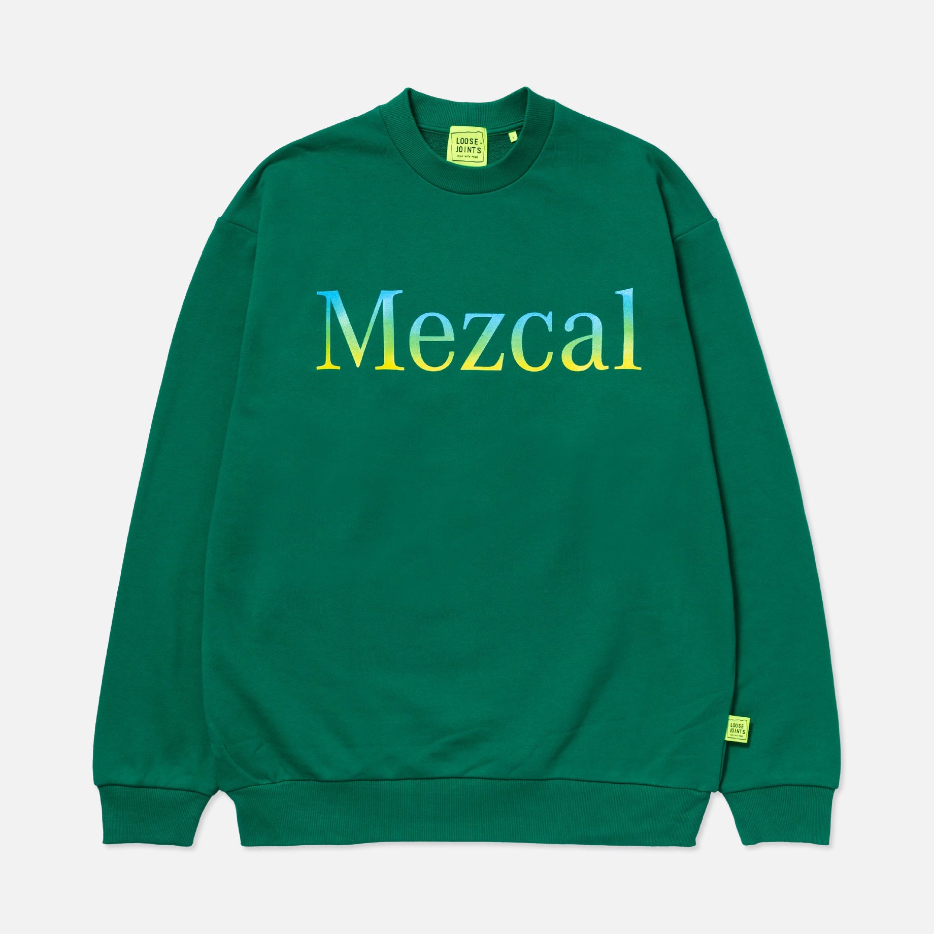 MASATO MAEKAWA - 'MEZCAL" CREW NECK （GRN）