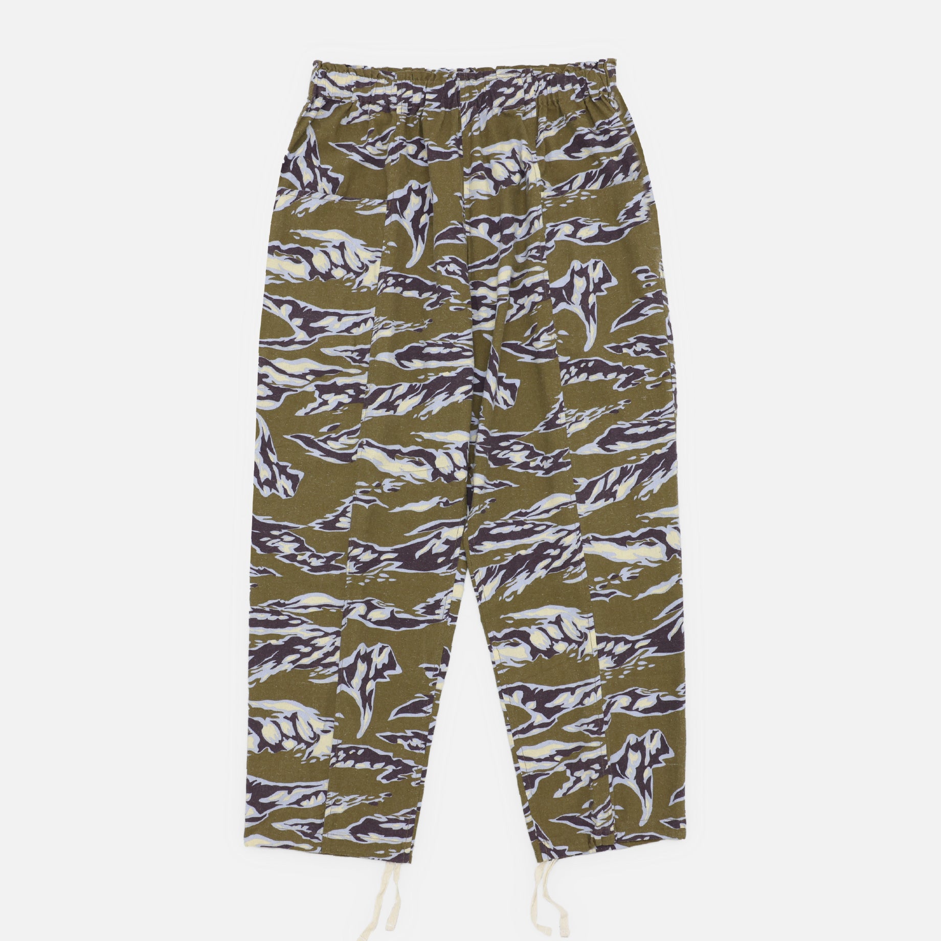 ARMY STRING PANT - FLANNEL PT.（TIGER）