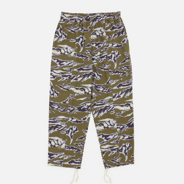 ARMY STRING PANT - FLANNEL PT.（TIGER）