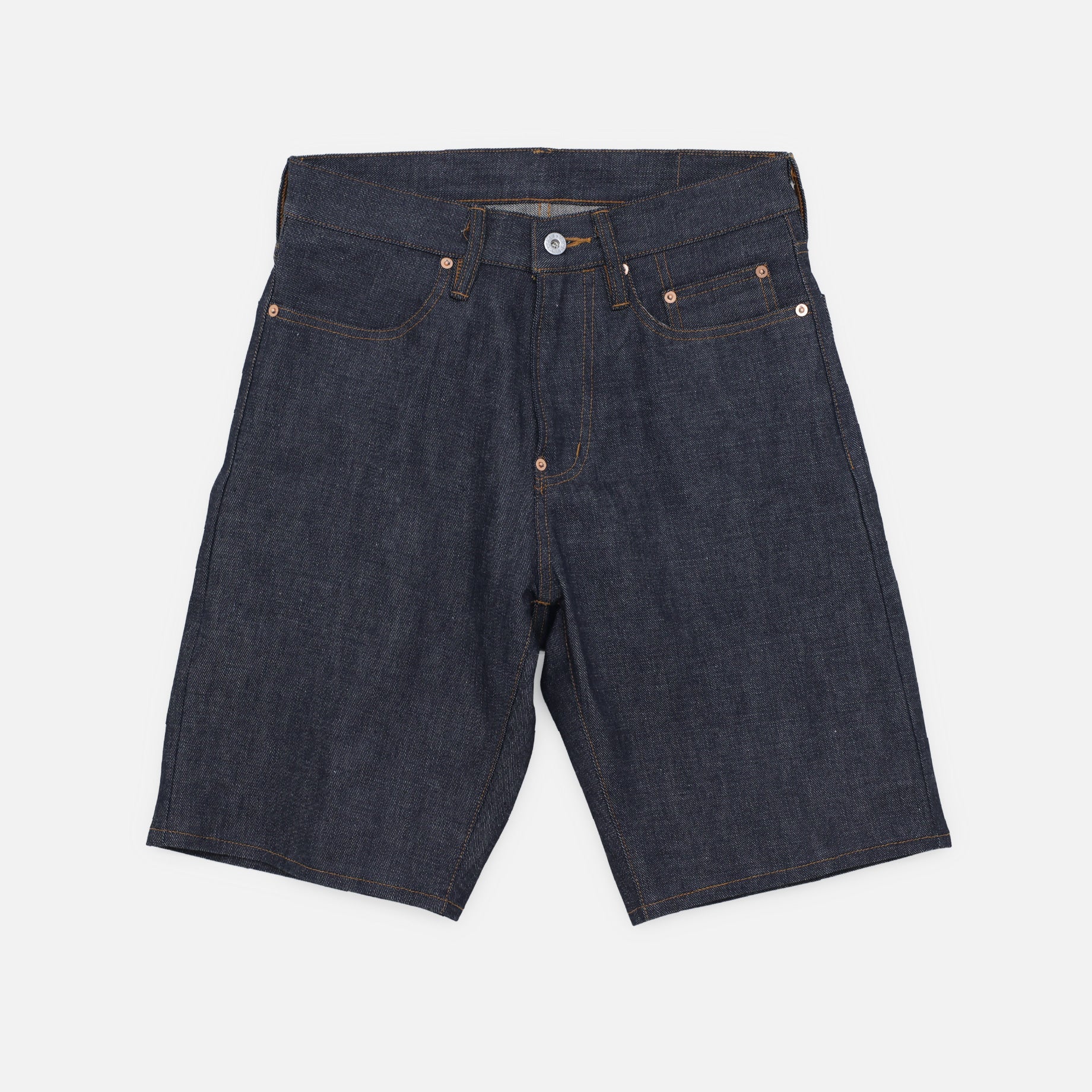 MODERN DENIM SHORTS 501（INDIGO）