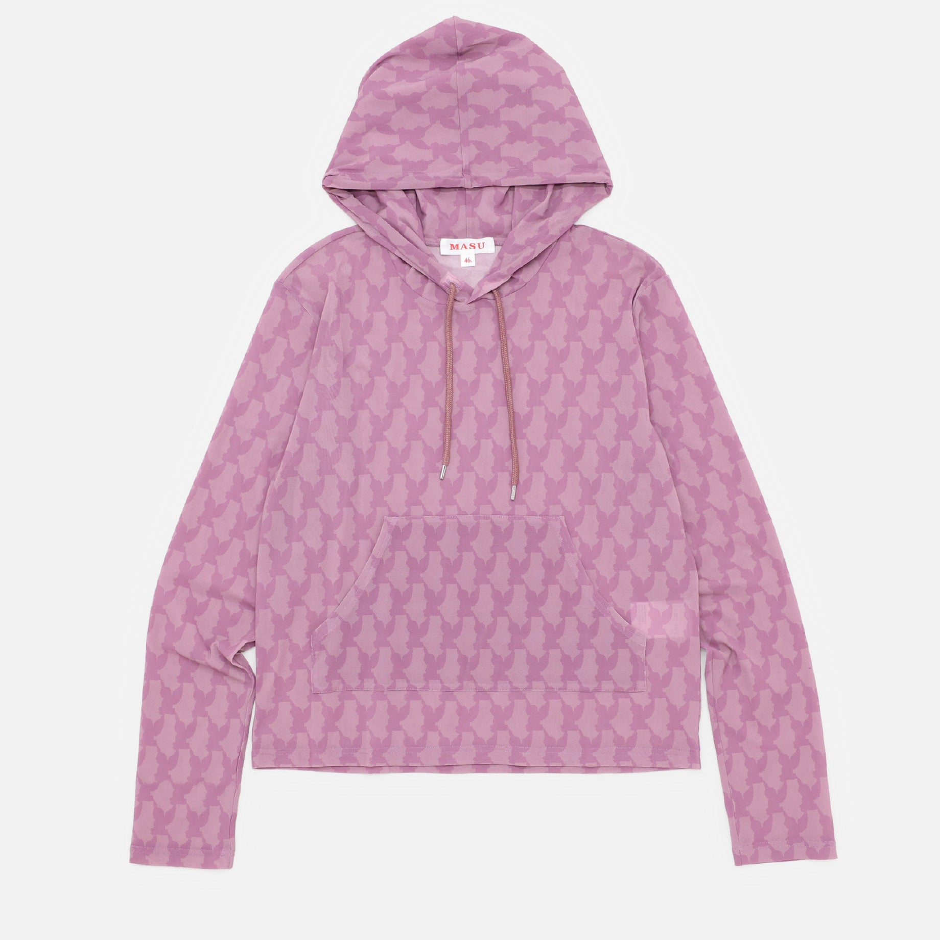 ANGEL MESH HOODIE（PINK）