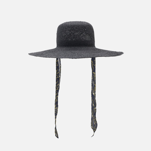 SOLEIL HAT（BLACK）