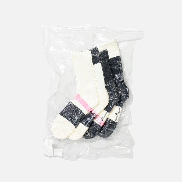 4 SOX （WHITE&BLACK）