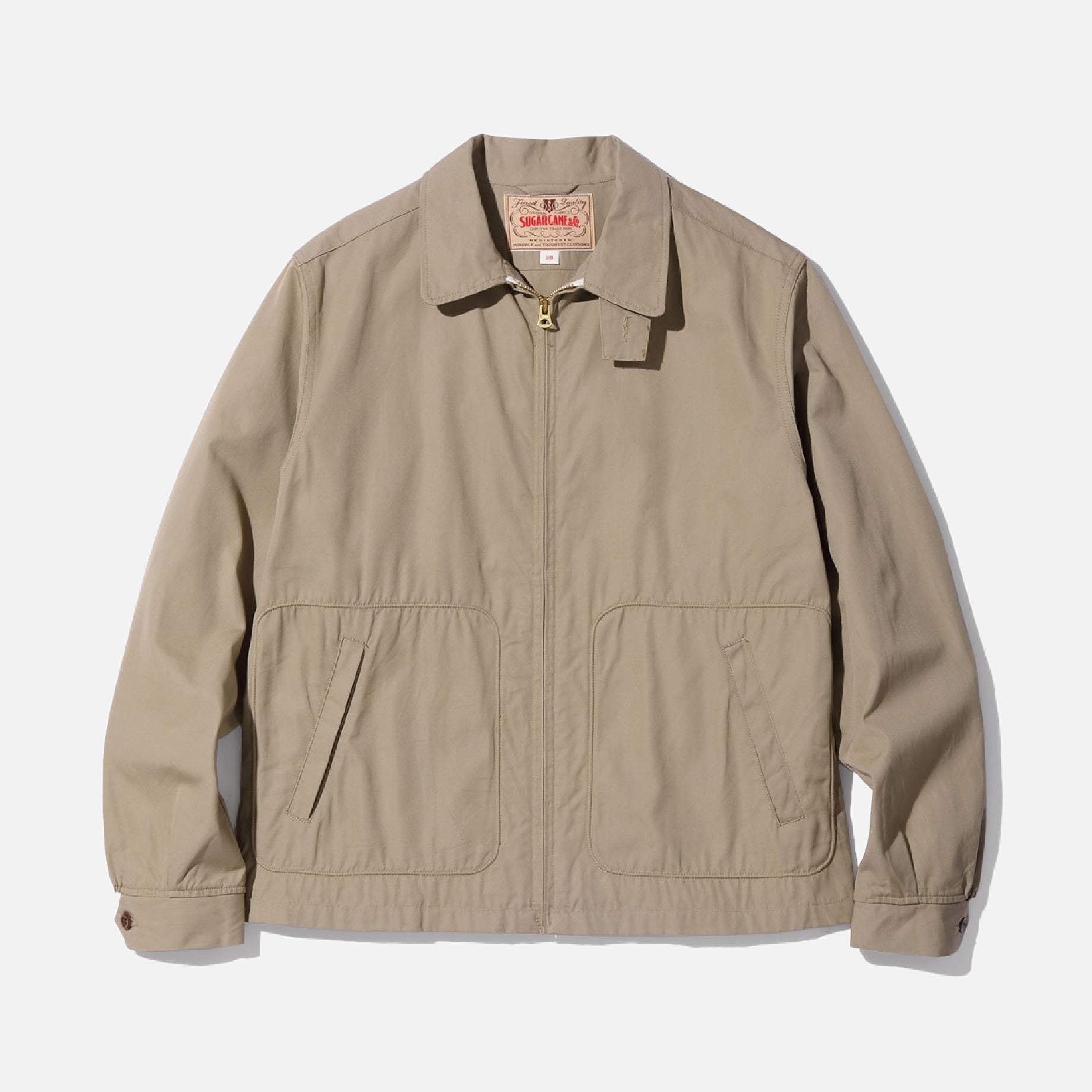 COTTON WEATHER CLOTH SPORTS JACKET （KHAKI）