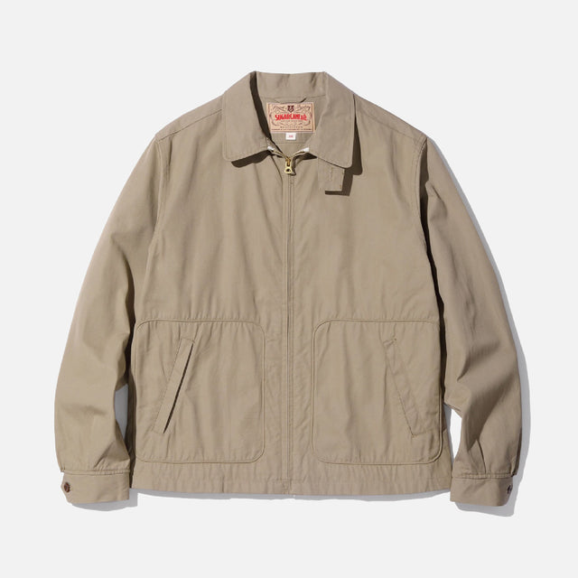 COTTON WEATHER CLOTH SPORTS JACKET （KHAKI）