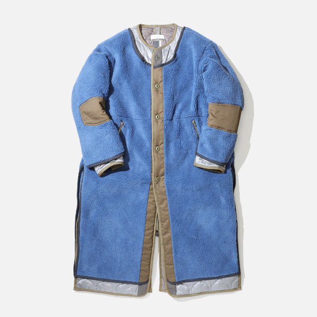 BOA LINER COAT （BLUE）
