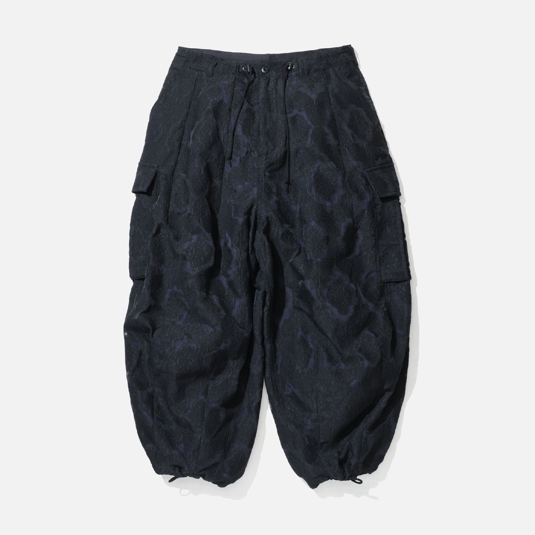 H.D. BDU PANT - VICTORIAN SHEER （BLACK）