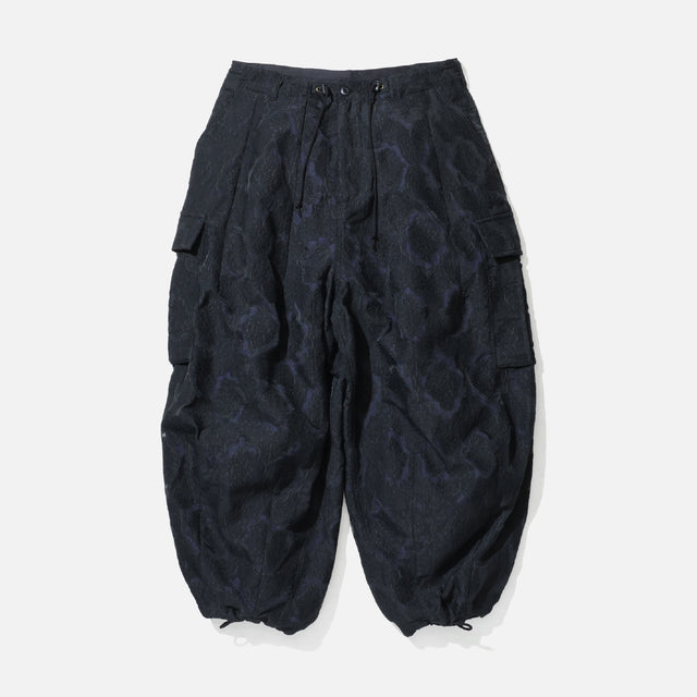 H.D. BDU PANT - VICTORIAN SHEER （BLACK）