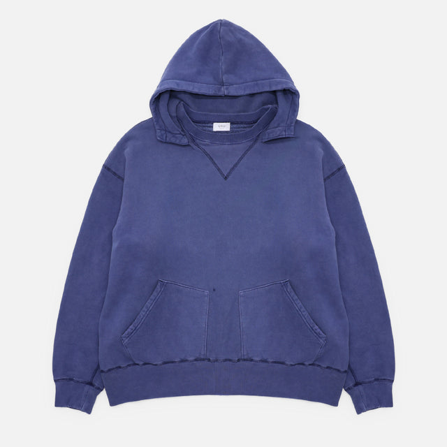 SWEAT PARKA（NAVY）