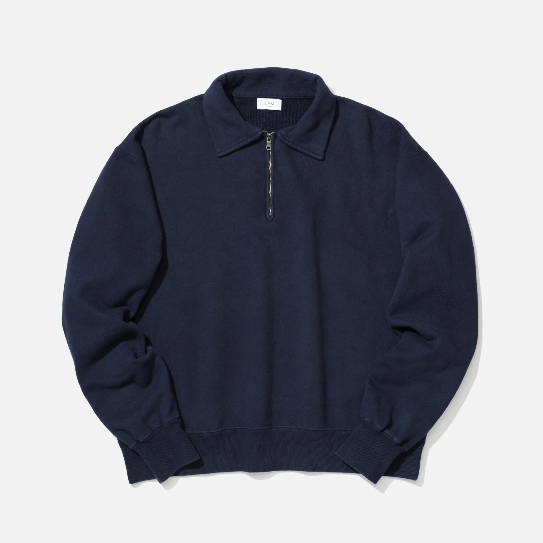 HALF ZIP SWEAT （D.NAVY）