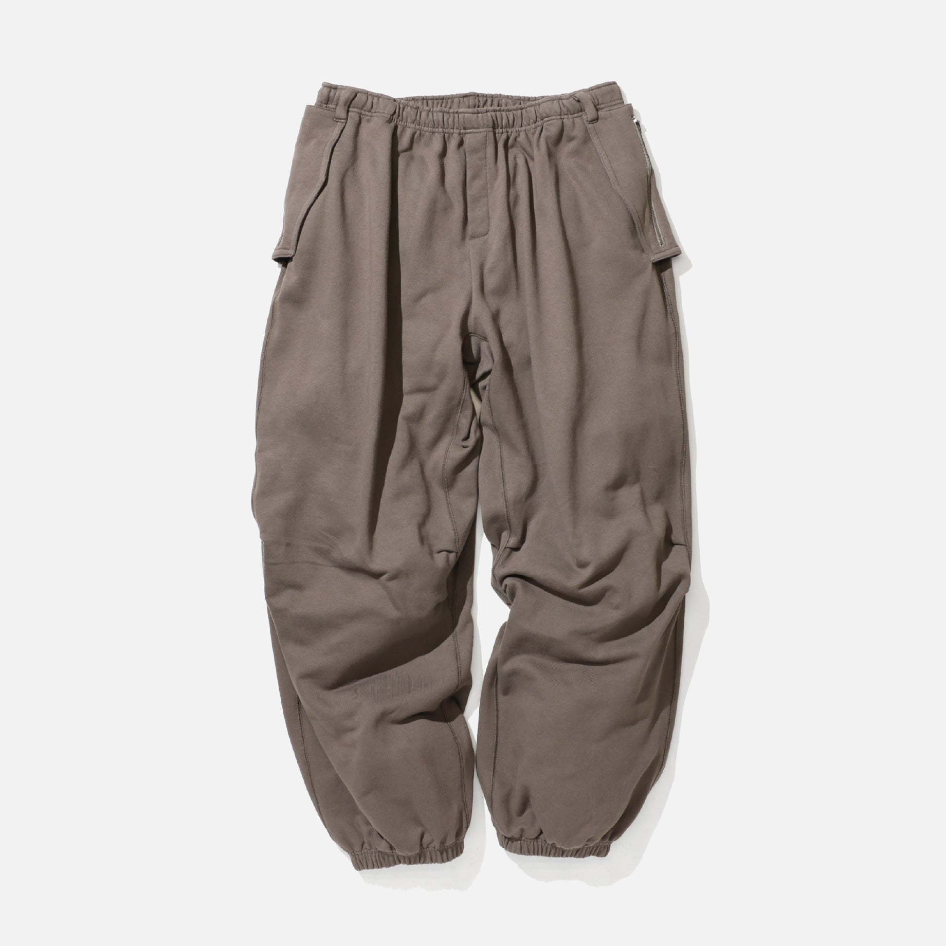 FROST MORNING PANTS （BROWN）