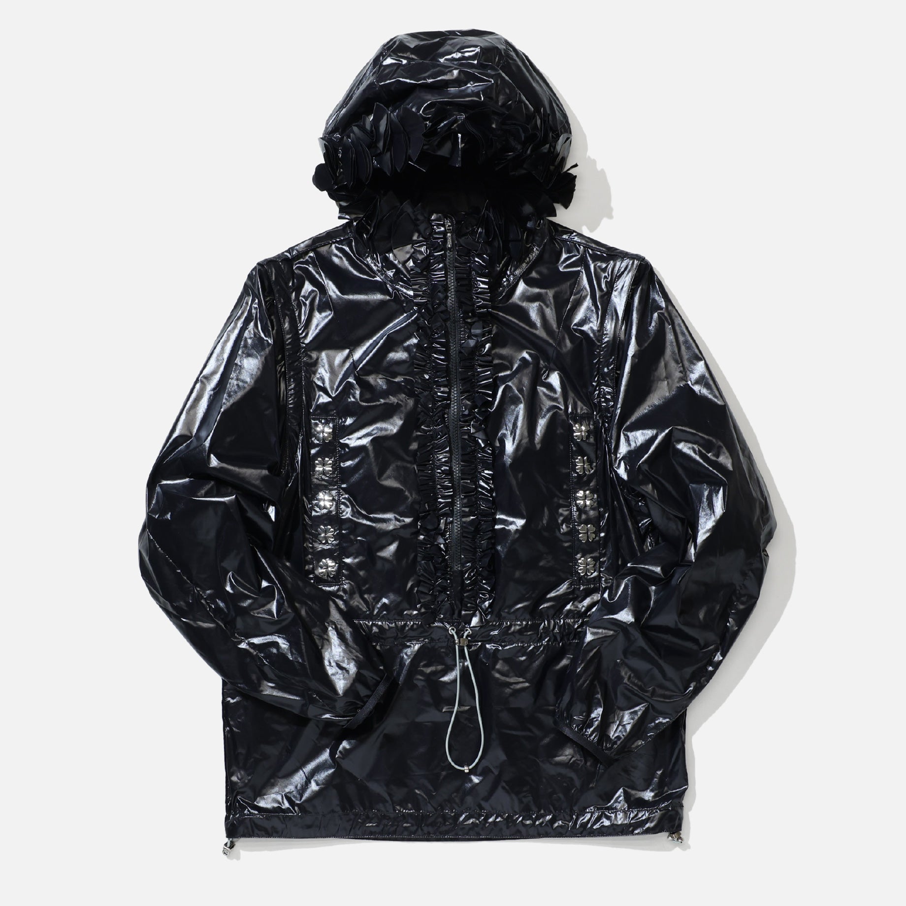 SPACY ANORAK （BLACK）