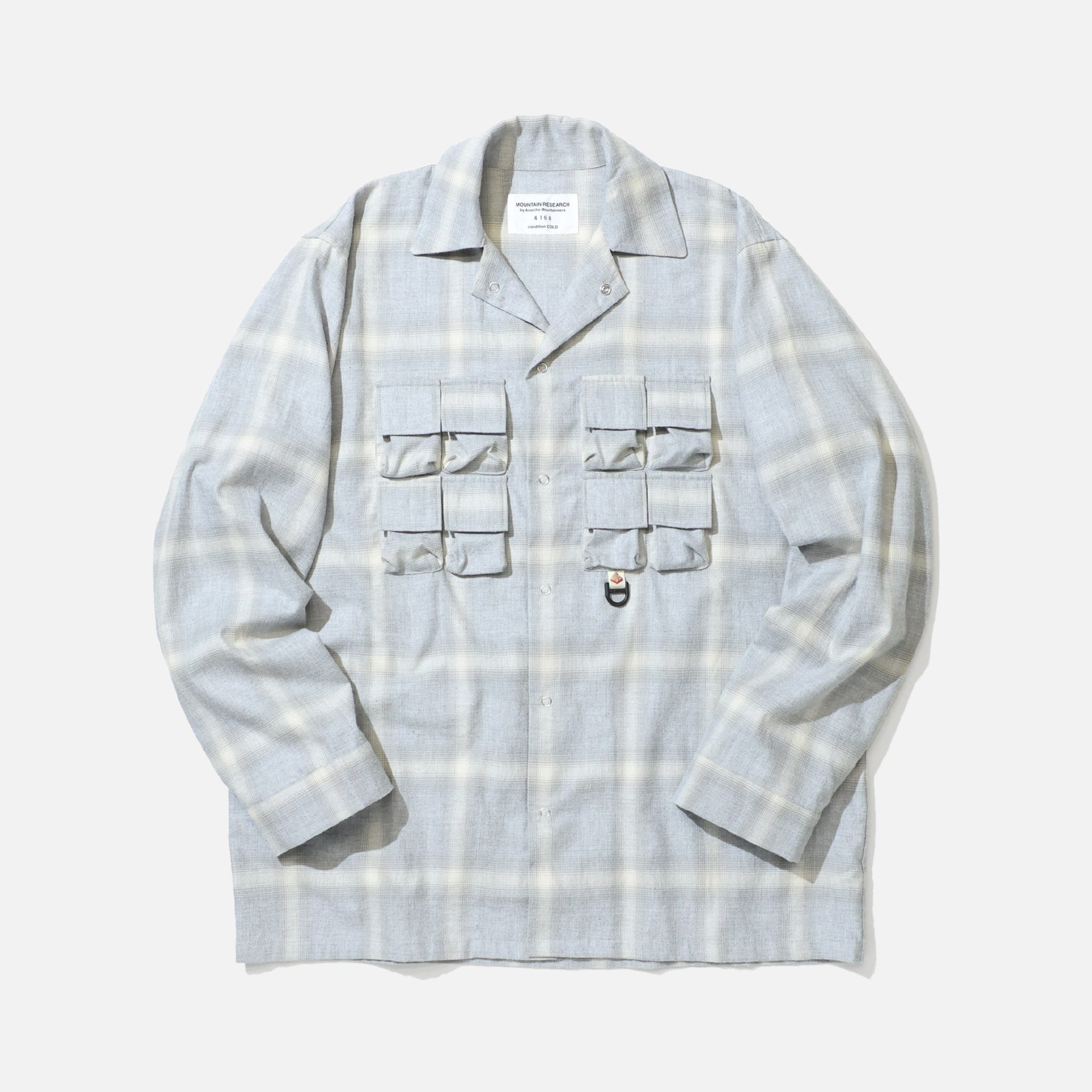 PHISHING PKT SHIRT（GRAY）