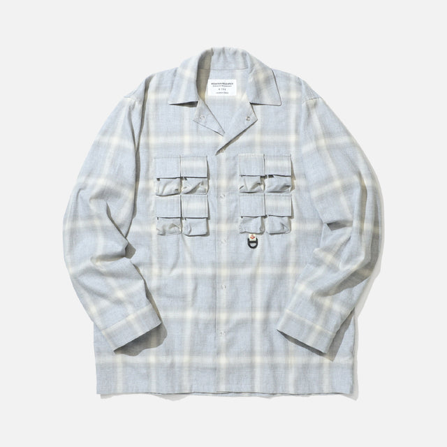 PHISHING PKT SHIRT（GRAY）