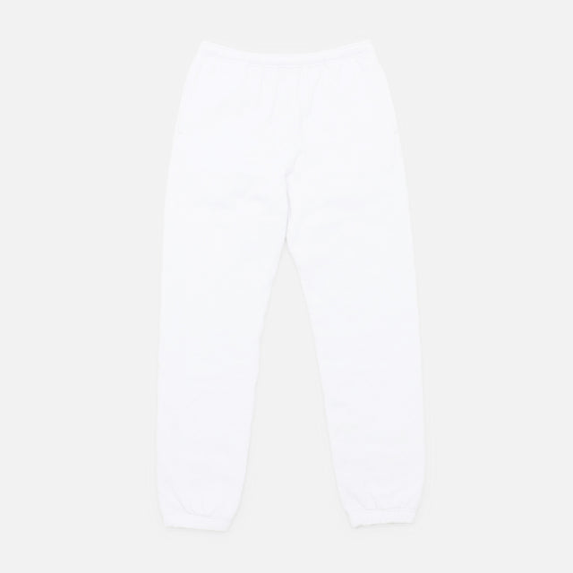 QUILTING SWEAT PANTS（WHITE）