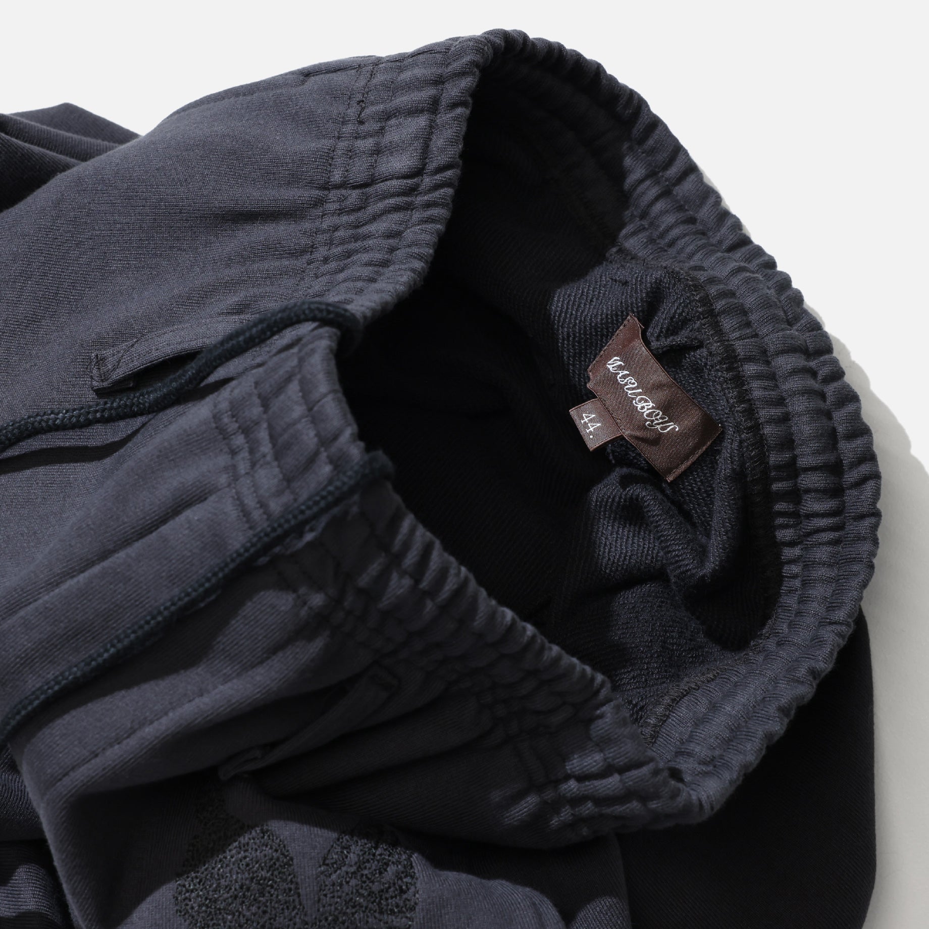 MB SWEAT PANTS （BLACK）