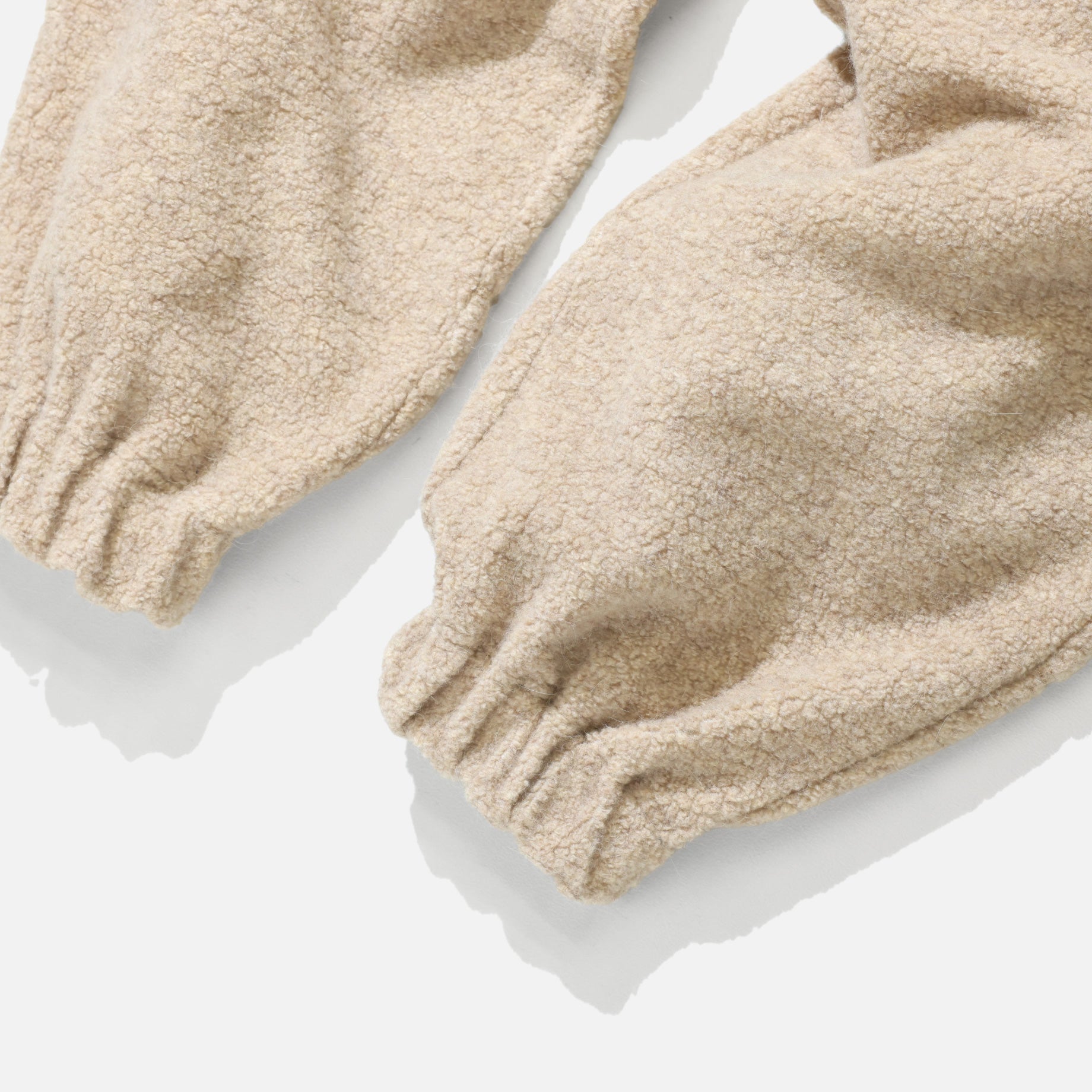 WOOL BOA PT （BEIGE）