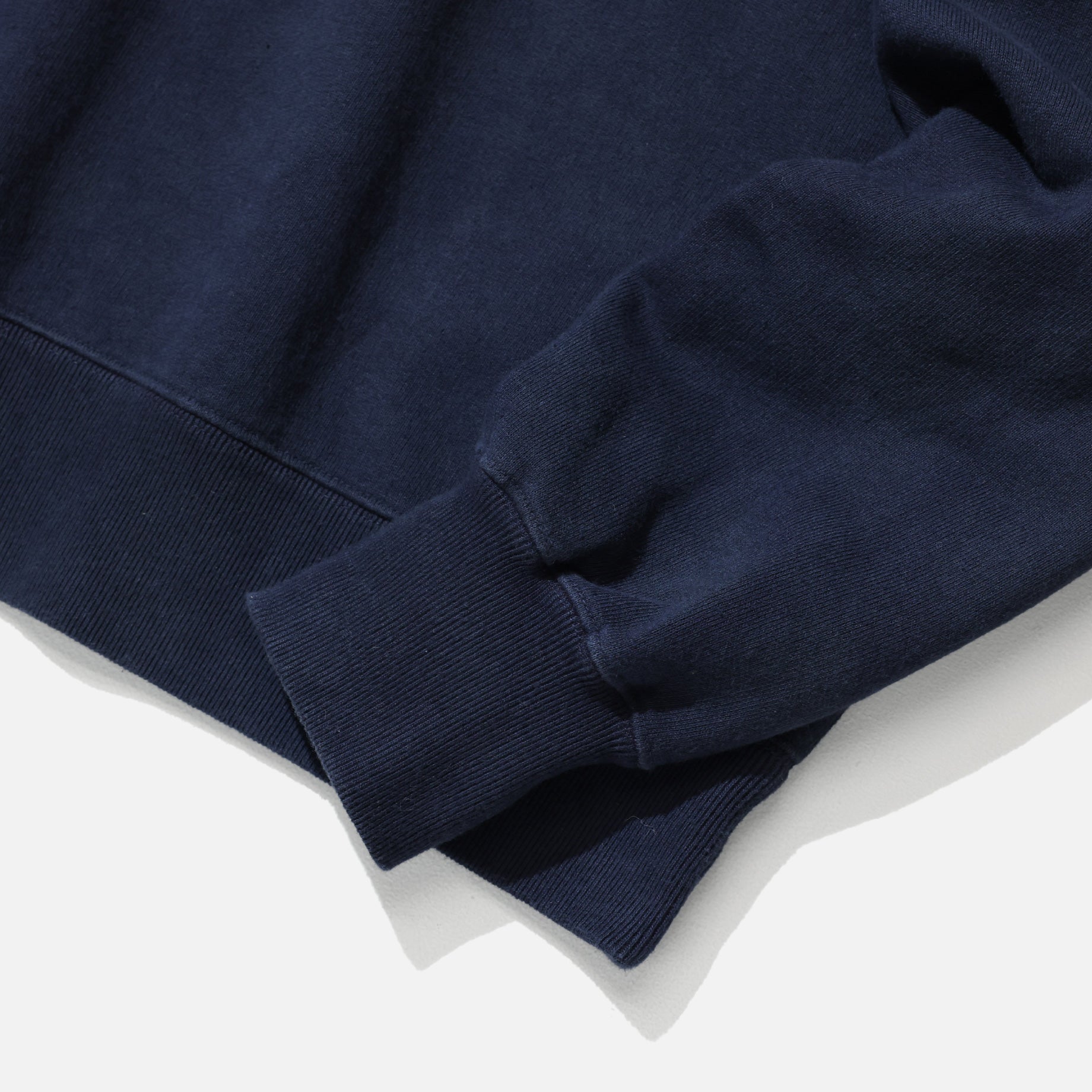 HALF ZIP SWEAT （D.NAVY）