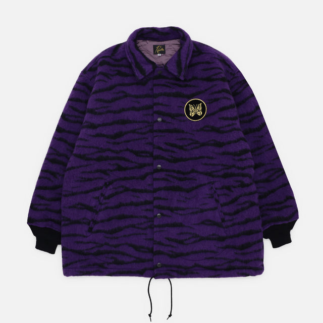 COACH JACKET - SHAGGY JQ.（TIGER）