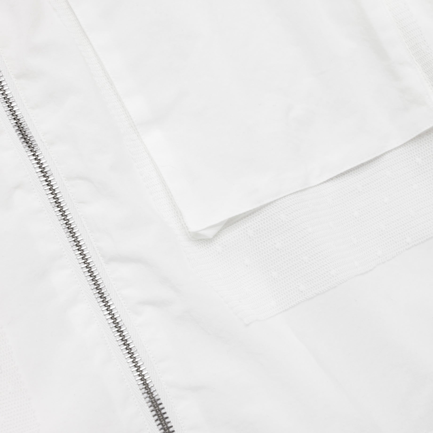 SEPARATE SHIRTS BLOUSON（WHITE）