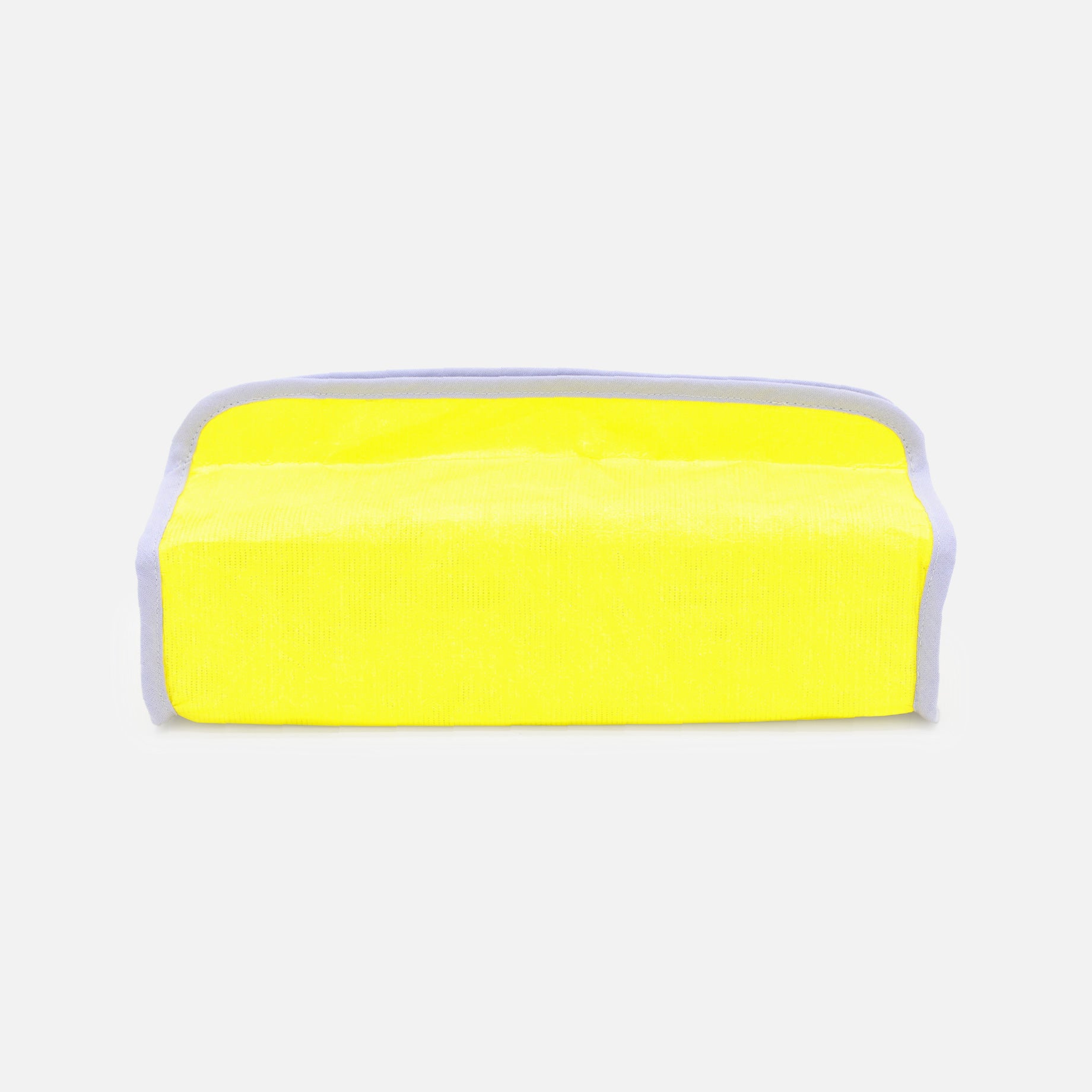 TISSUE BOX COVER（YELLOW × GRAY）