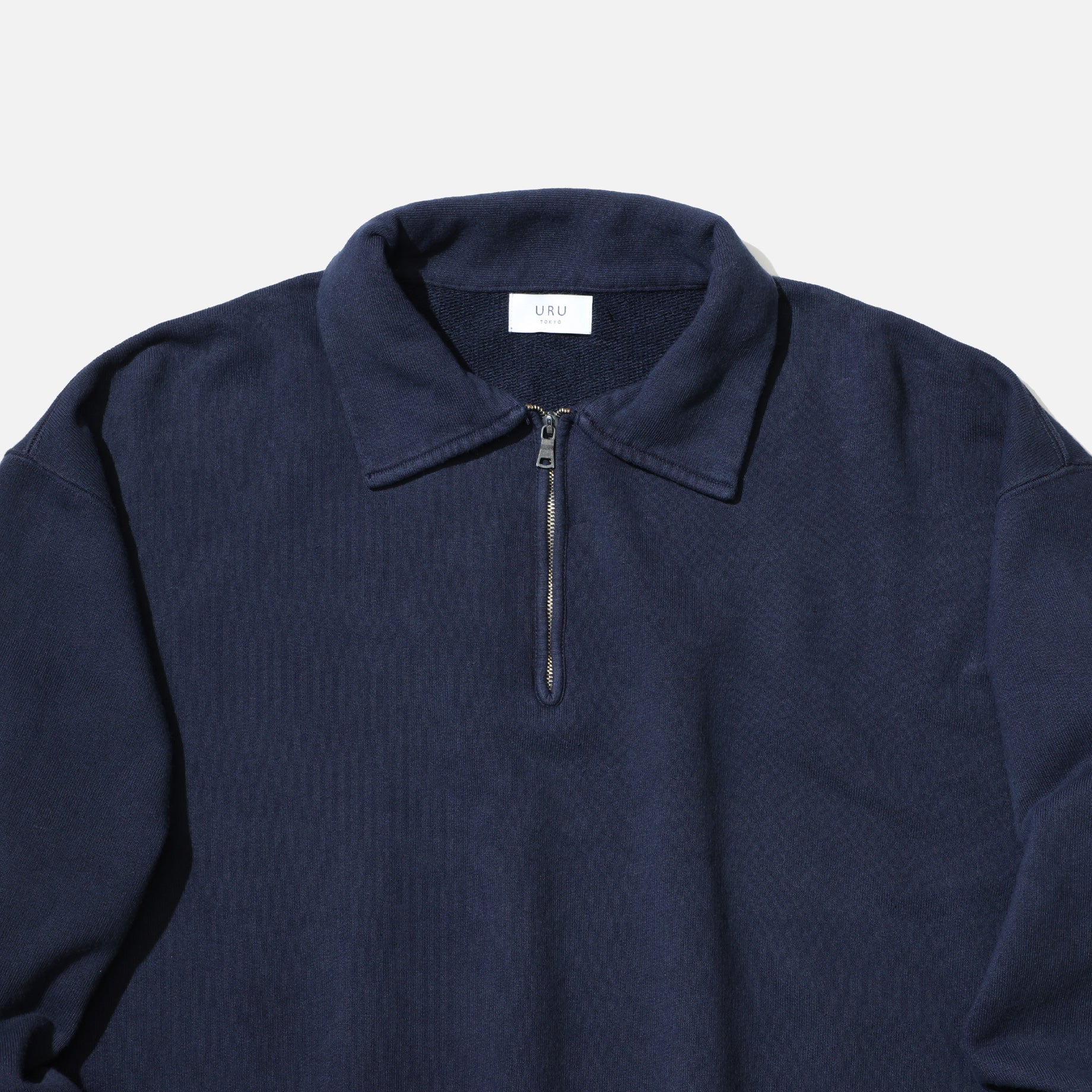 HALF ZIP SWEAT （D.NAVY）