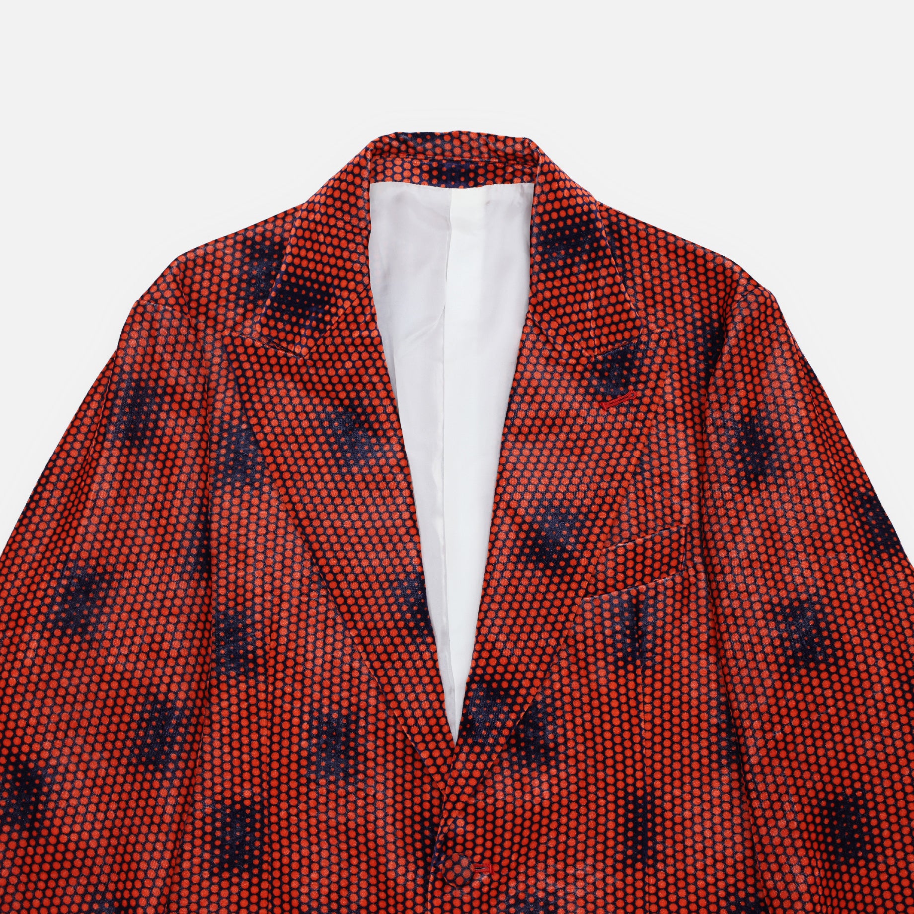 TUXEDO JACKET - VELVET（POLKA DOT）