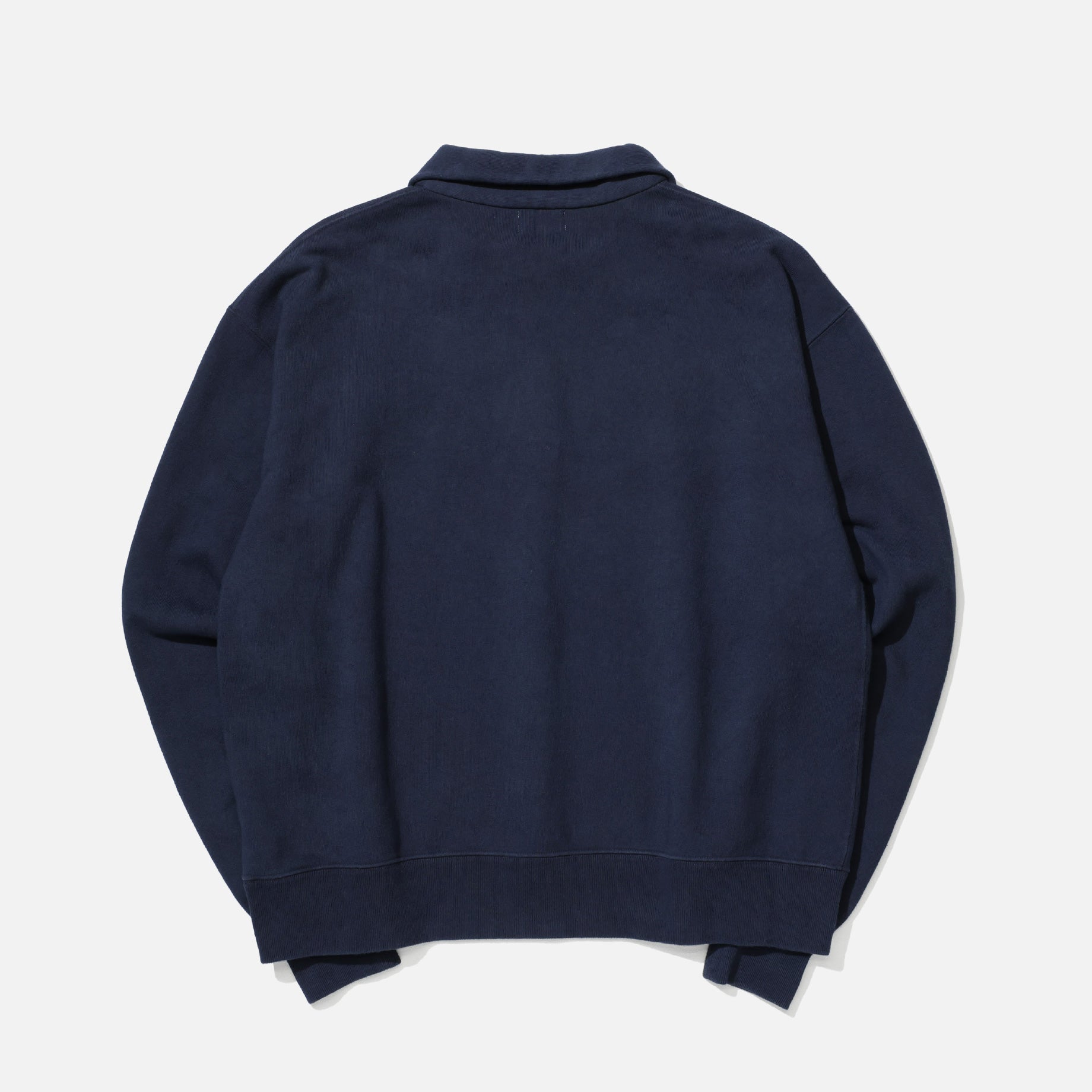 HALF ZIP SWEAT （D.NAVY） – UNEVEN HUB STORE｜想像を超える、人と