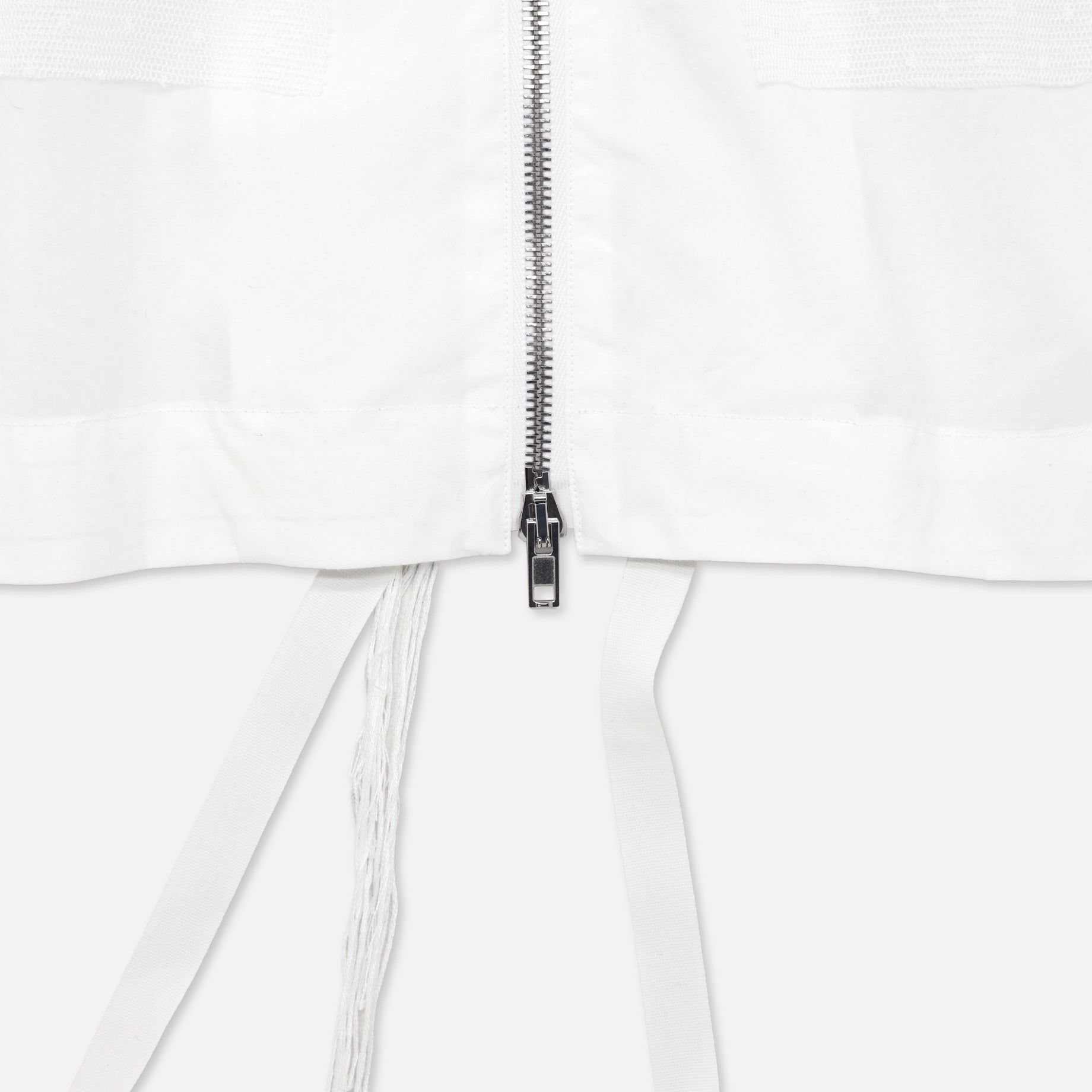 SEPARATE SHIRTS BLOUSON（WHITE）