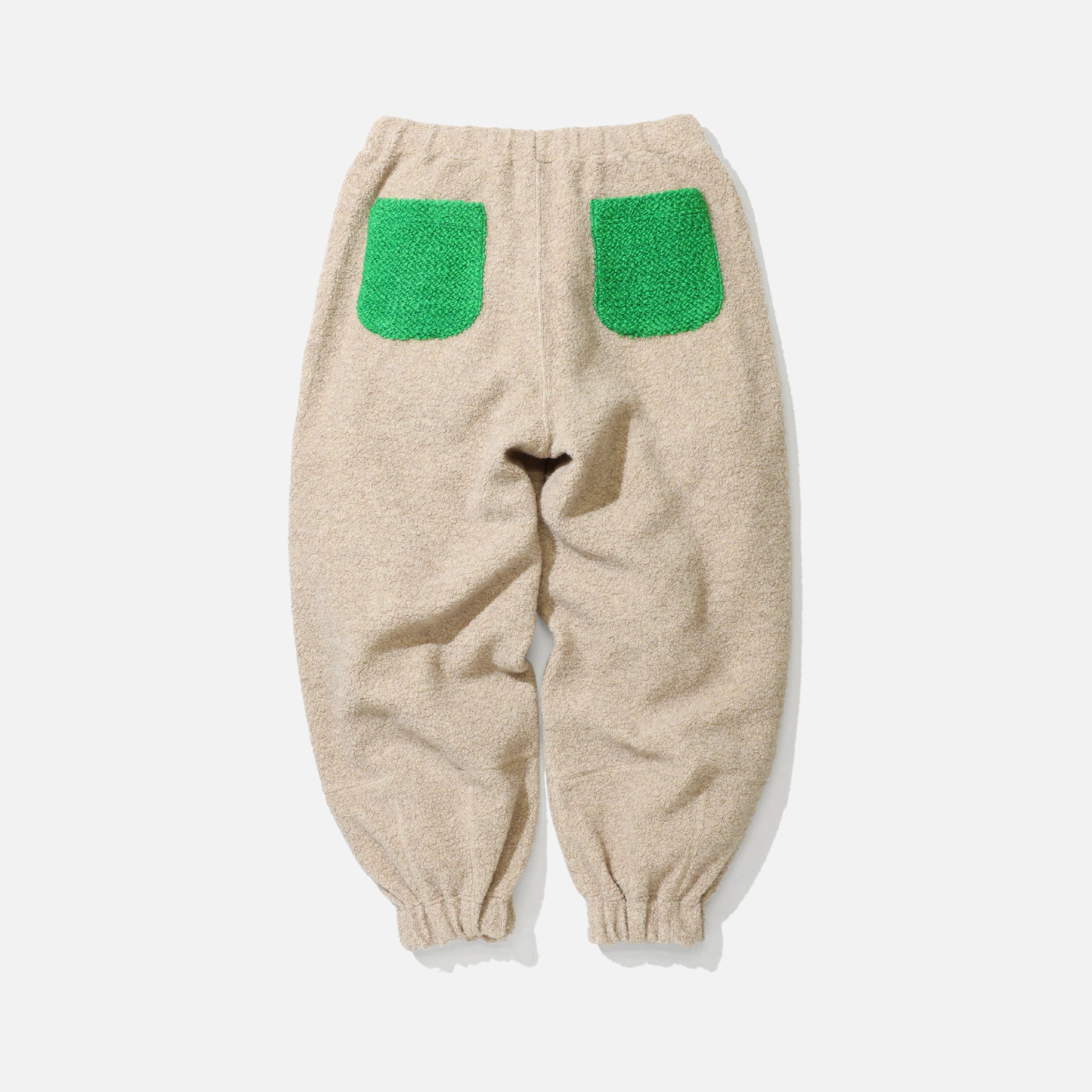 WOOL BOA PT （BEIGE）