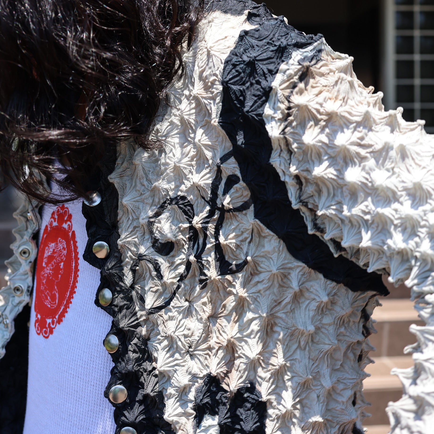 VICTORIAN SPIKY JACKET（BLACK）