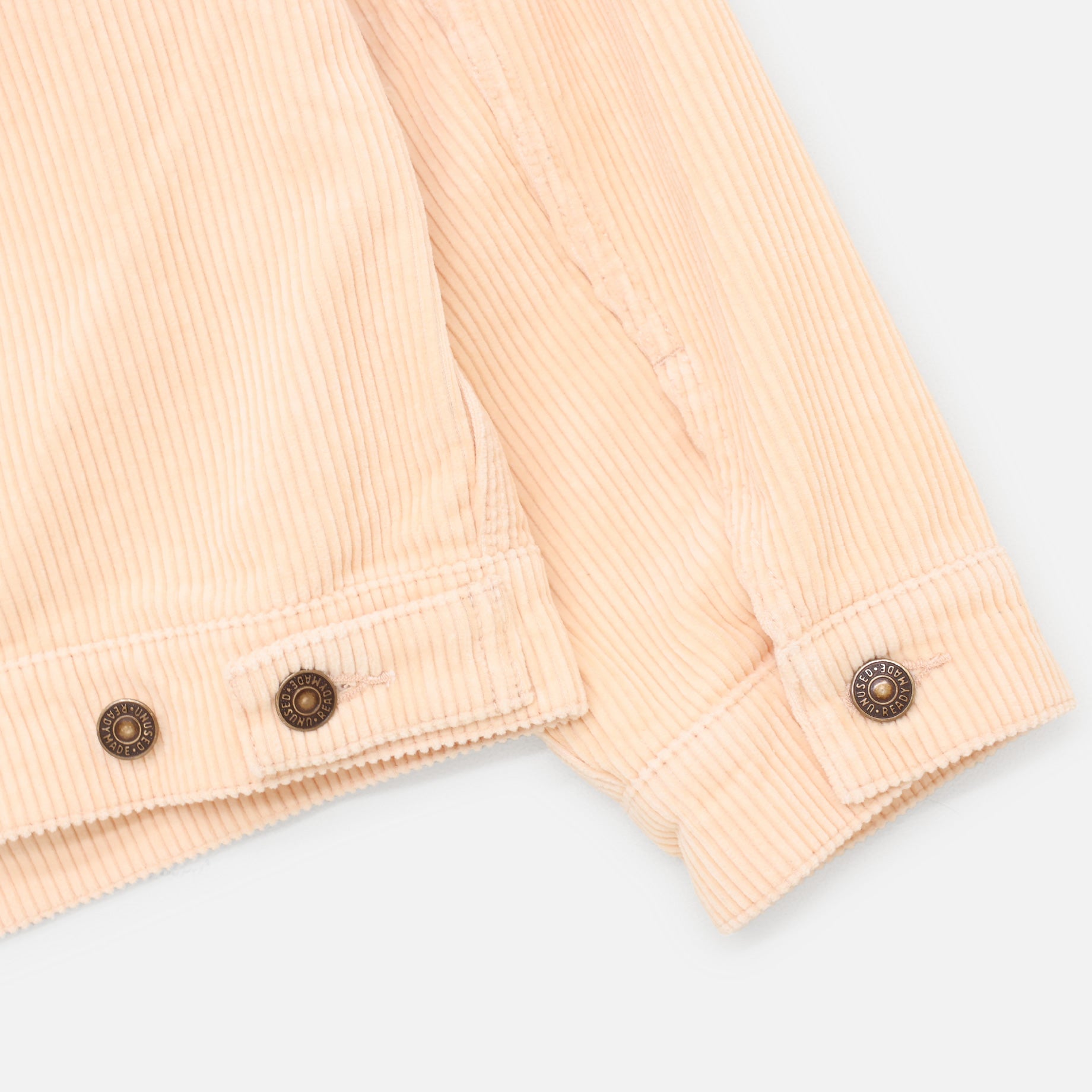 CORDUROY JACKET（PALE ORANGE）