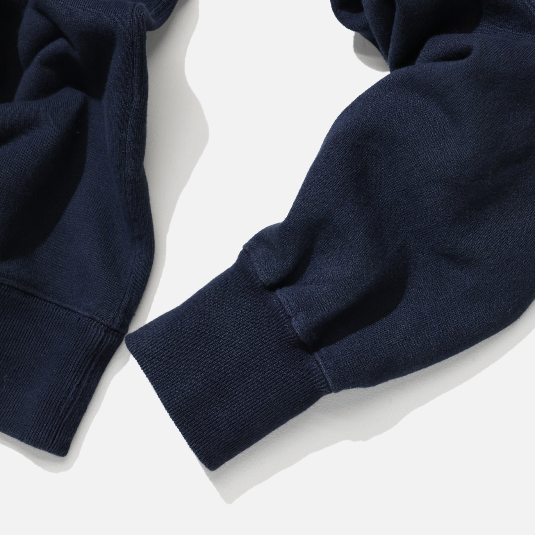 HALF ZIP SWEAT （D.NAVY）