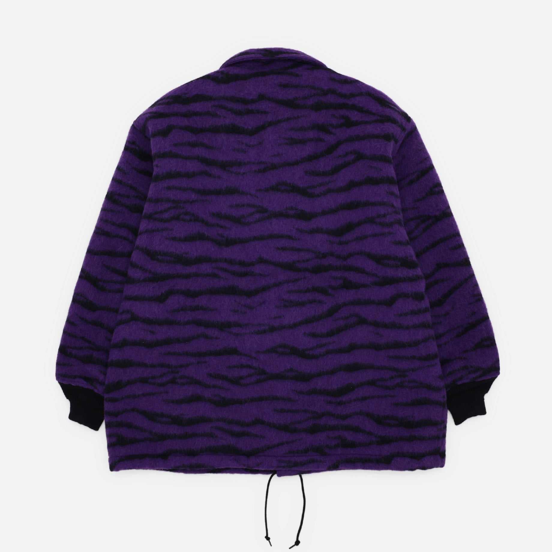 COACH JACKET - SHAGGY JQ.（TIGER）