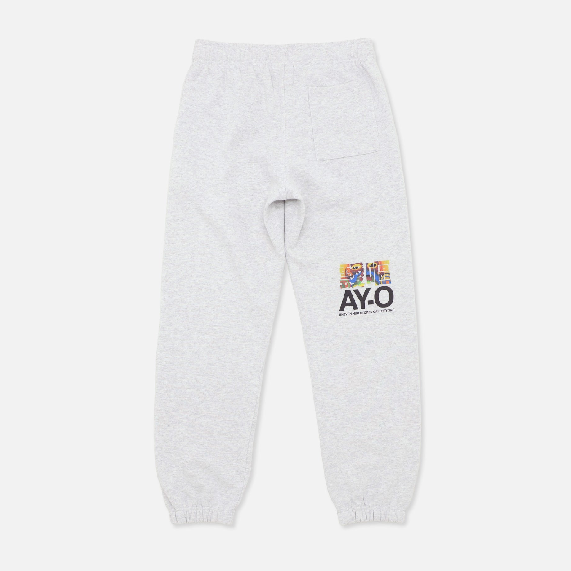 AY-O FLUX Sweat Pants（GRAY）