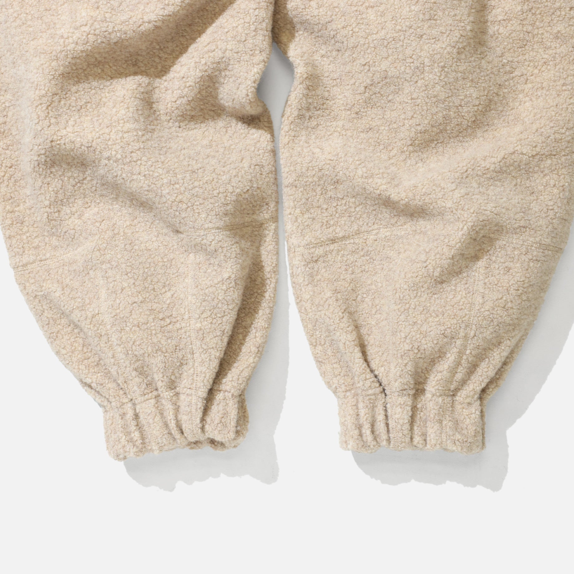 WOOL BOA PT （BEIGE）
