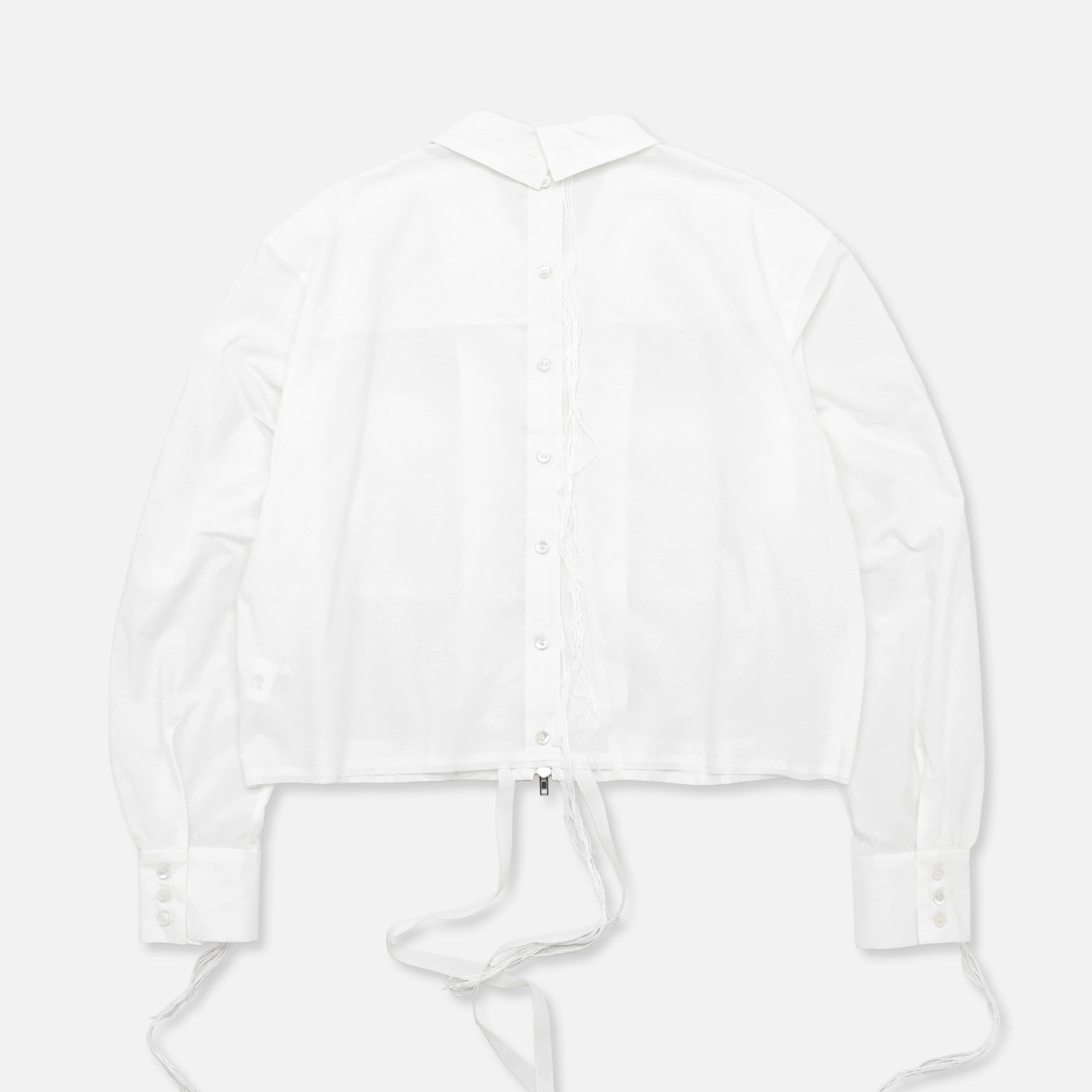 SEPARATE SHIRTS BLOUSON（WHITE）