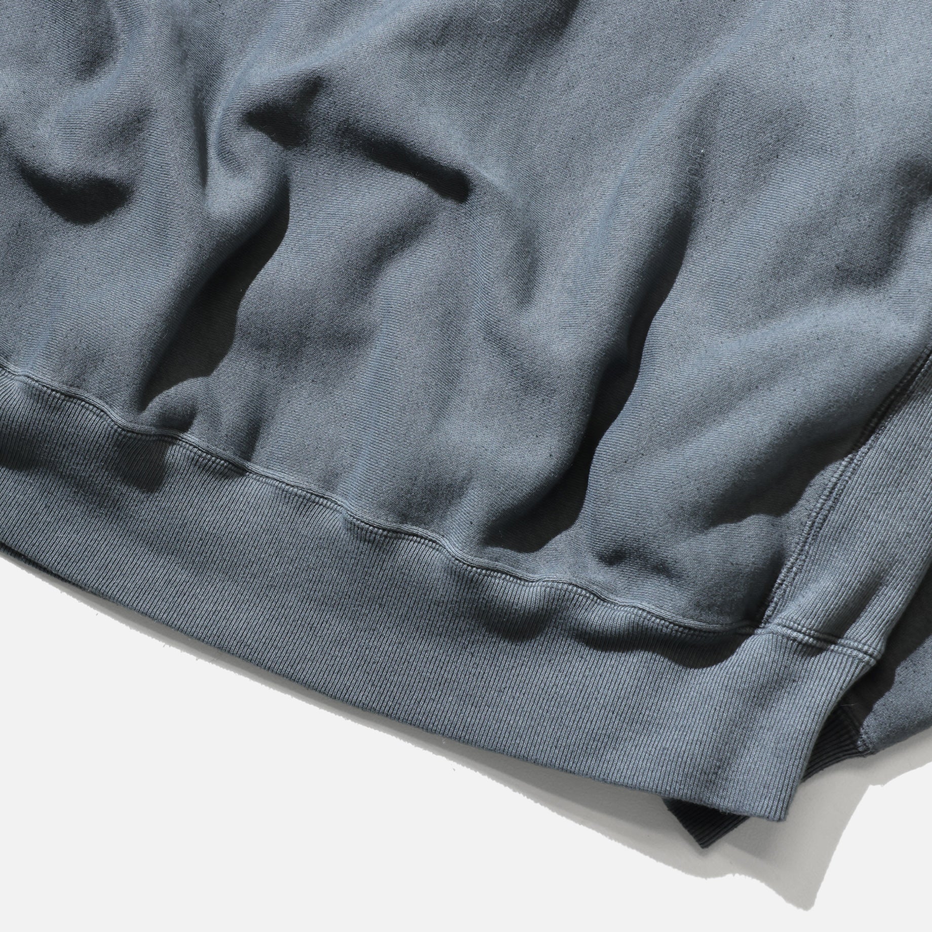 CREW NECK SWEAT PULLOVER （SAGE）