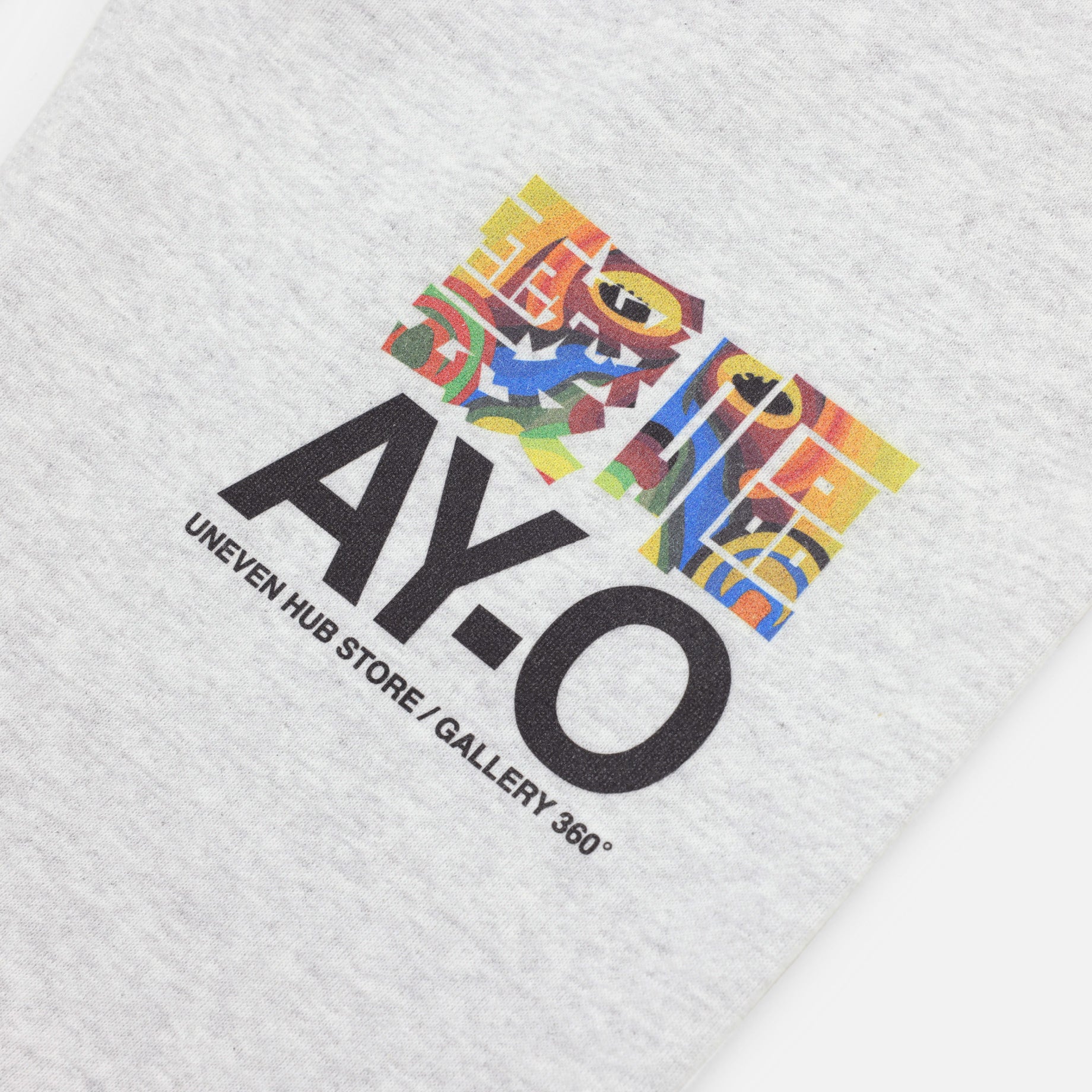 AY-O FLUX Sweat Pants（GRAY）