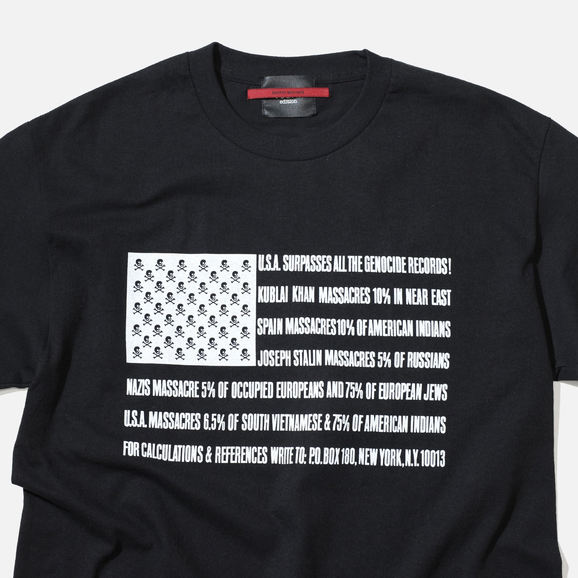 FLUX FLAG（BLACK）