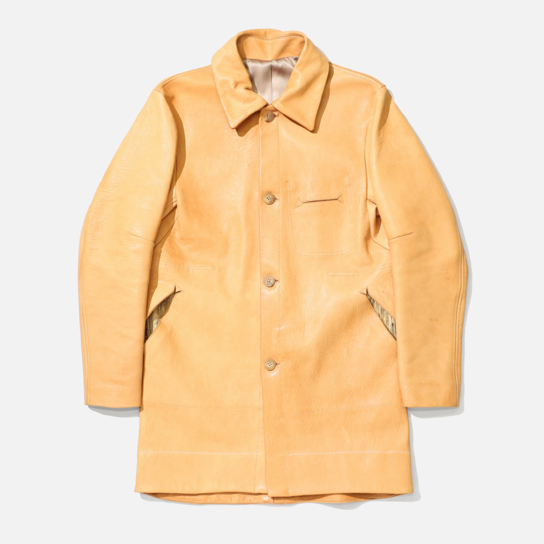 WORK COAT（NATURAL）