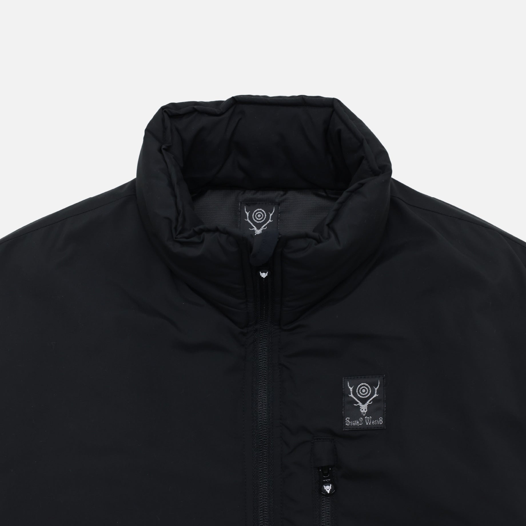 INSULATOR JACKET - POLY PEACH SKIN（BLACK）