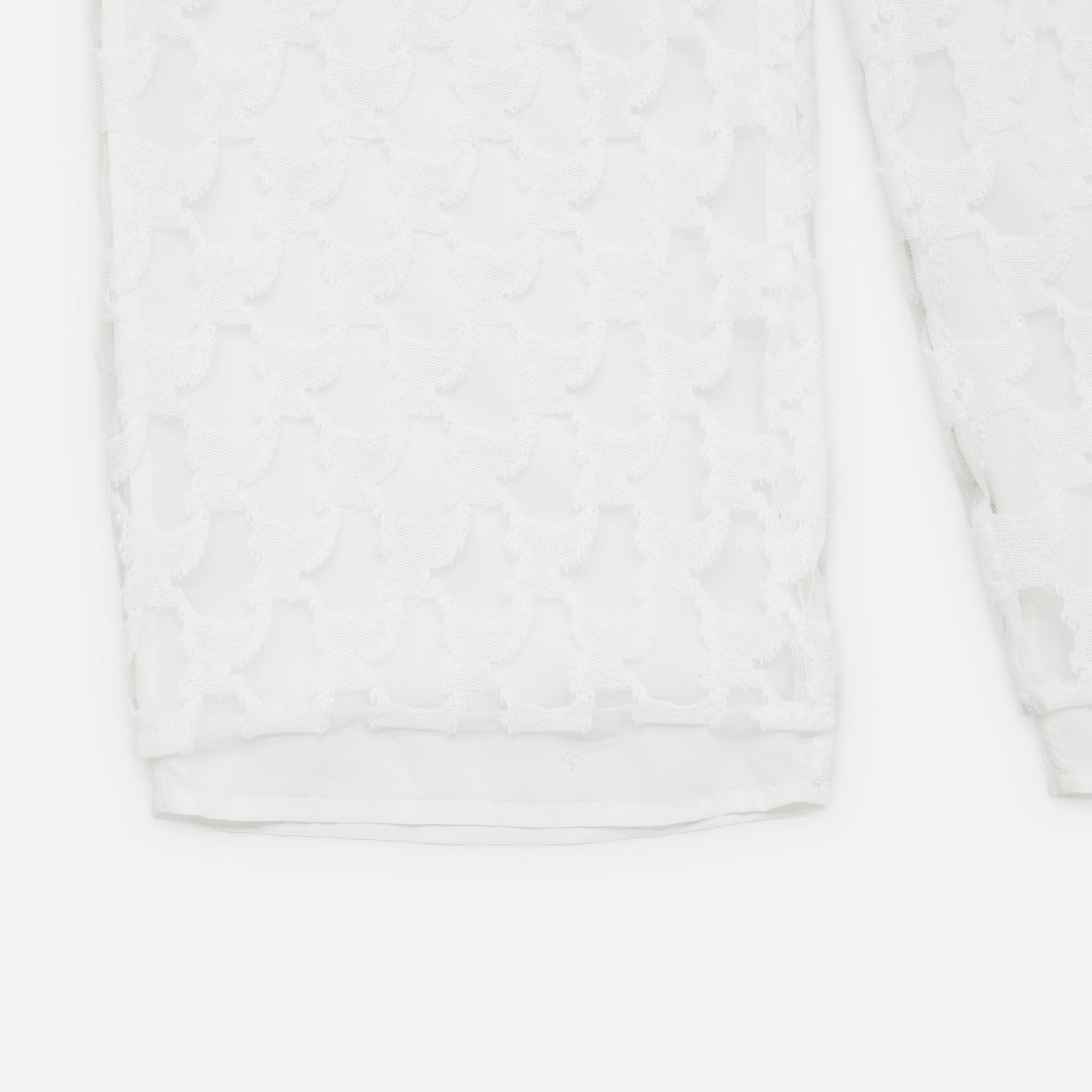ANGEL LACE EASY PANTS （WHITE）
