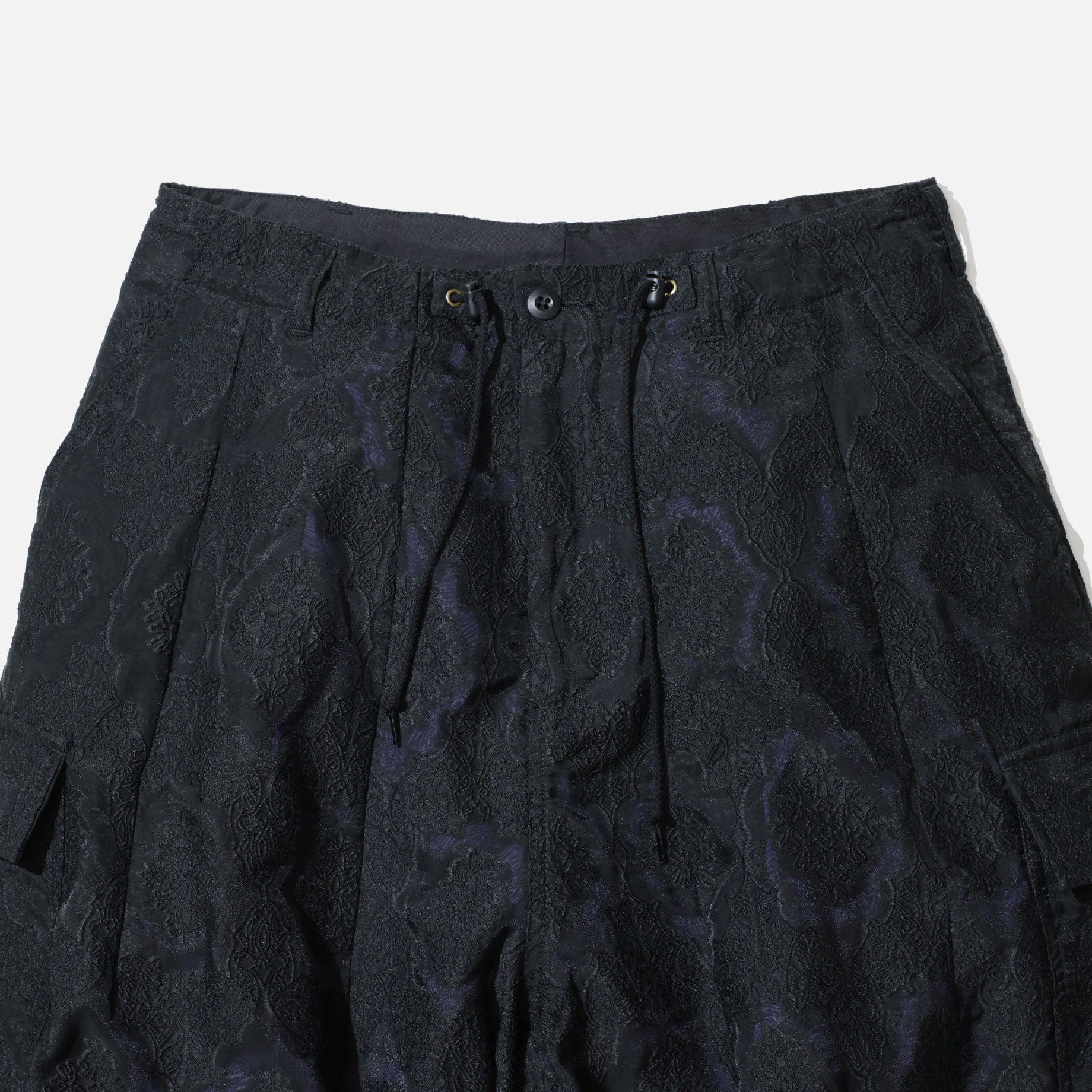 H.D. BDU PANT - VICTORIAN SHEER （BLACK）
