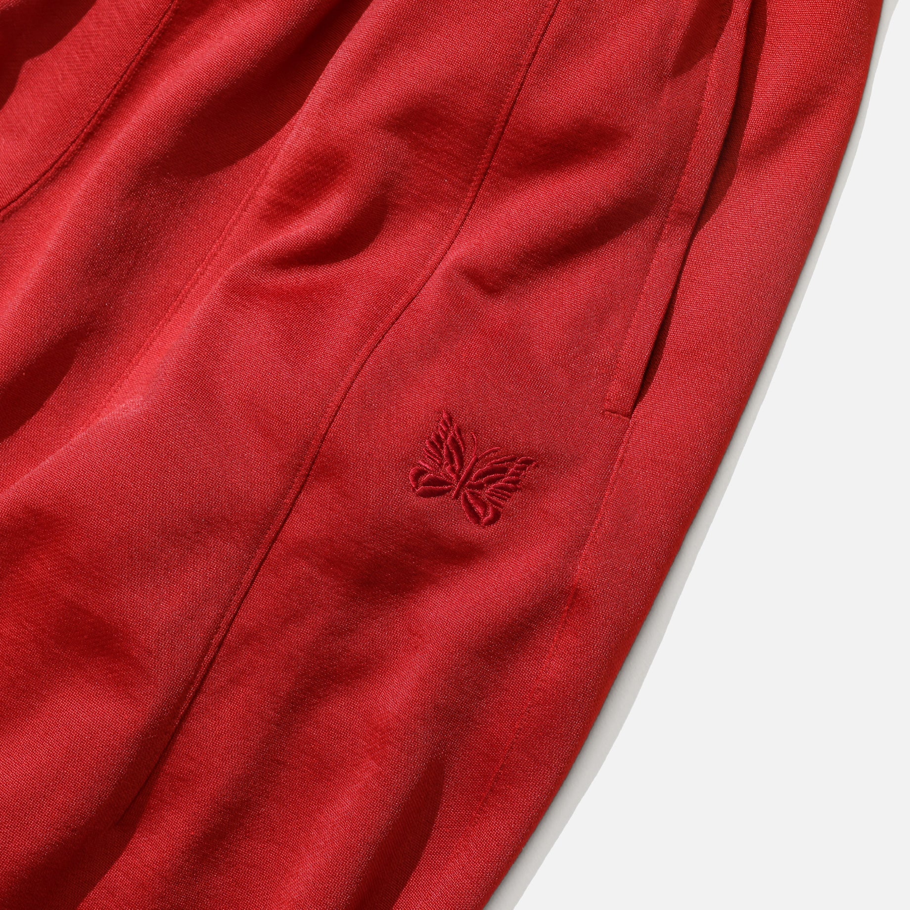 H.D SWEAT PANT - BRIGHT JERSEY（RED）