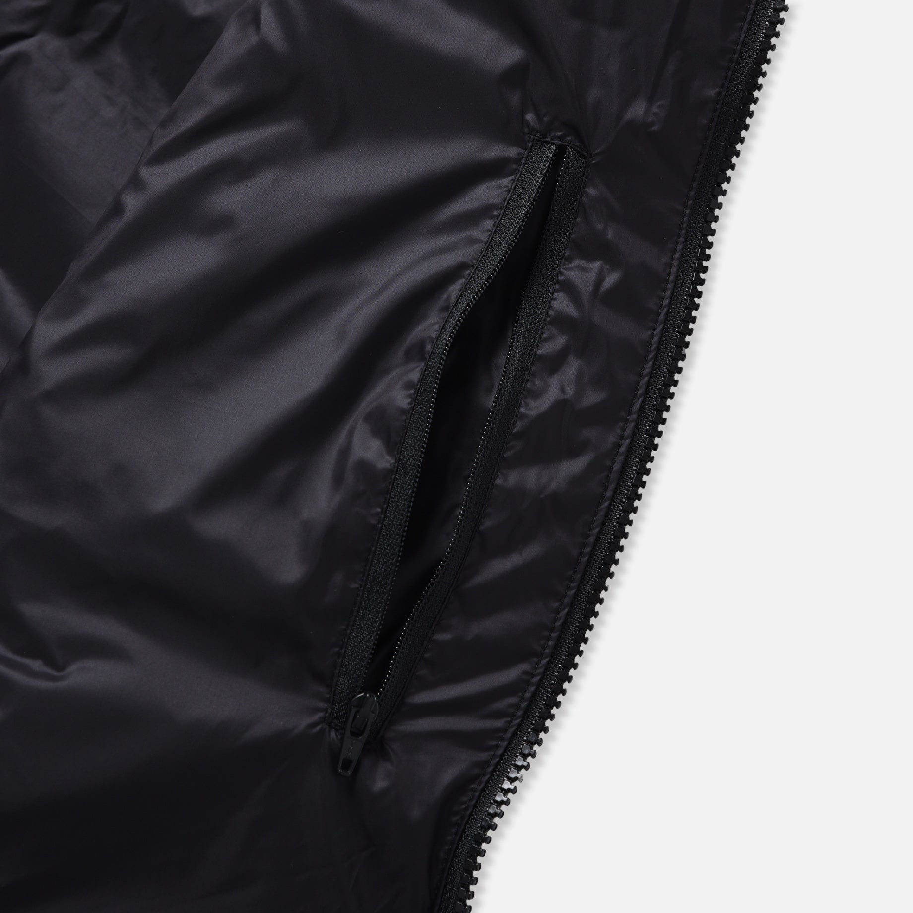 MIDDLE DOWN VEST （BLACK）